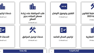  الإسكان تجري تحديثات جديدة على المنصة الإلكترونية لخدمات المواطنين بالمدن الجديدة 