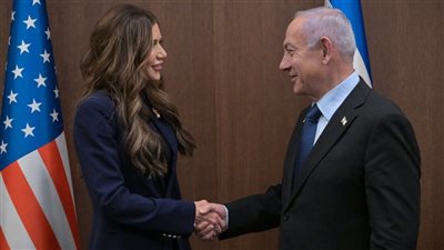 وزيرة الأمن الأمريكية: نواصل دعم إسرائيل في حقها بالدفاع عن نفسها