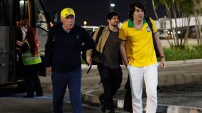 وصول أنشيلوتي إلى ريو دي جانيرو لبدء مهمته مع منتخب البرازيل | صور