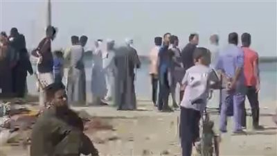 مصرع صغير غرقا في ترعة قرية الراهبين بالغربية 