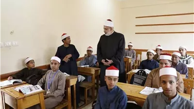 انطلاق أولى أيام الدراسة بجامعة الأزهر الشريف والمعاهد الأزهرية 