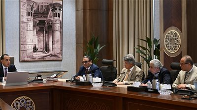 رئيس الوزراء يتابع مستجدات الترتيبات لاحتفالية افتتاح المتحف المصري الكبير