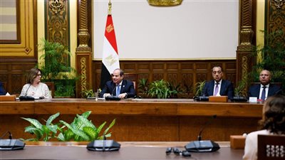 الرئيس السيسي يؤكد تطلع مصر لإنشاء منطقة صناعية أمريكية بالمنطقة الاقتصادية لقناة السويس