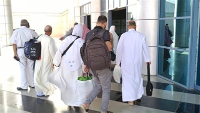  1289 حاجًا يغادرون ميناء نويبع ضمن الفوج الثامن | صور 