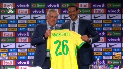 أنشيلوتي عن استبعاد نيمار من قائمة البرازيل: الهدف هو جاهزيته لمونديال 2026