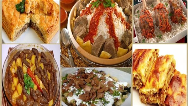 أفكار سفرة شهية لعزومات