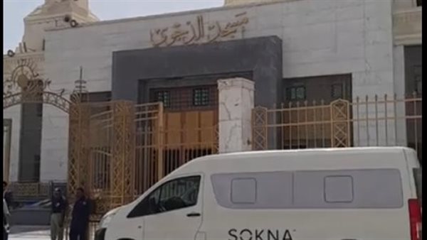 وصول جثمان أحمد الدجوي