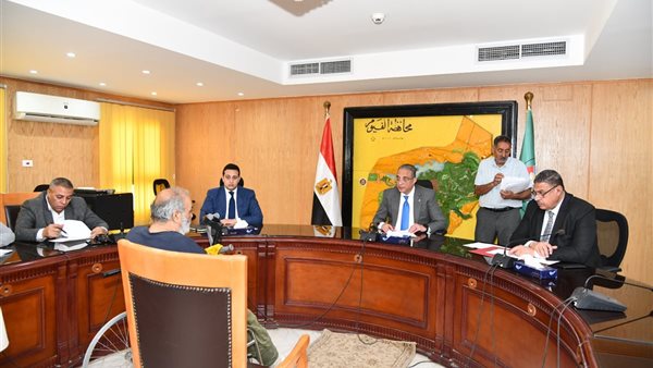 محافظ الفيوم 