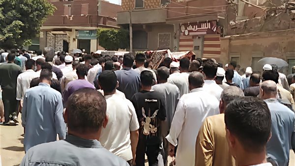 جنازة الشيخة جنات