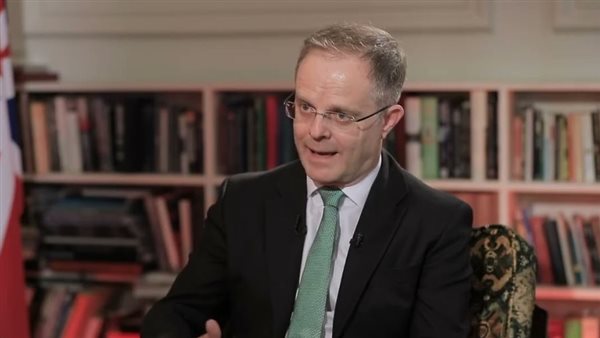 السفير البريطاني