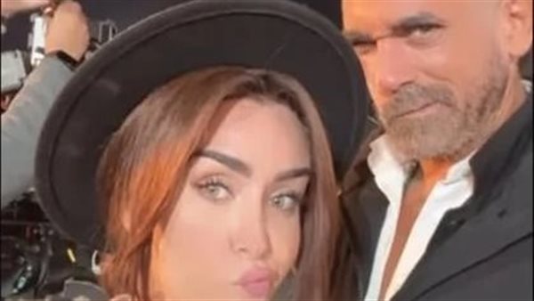 أمير كرارة وهنا الزاهد