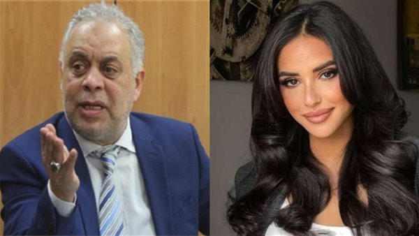 آية سماحة وأشرف زكي