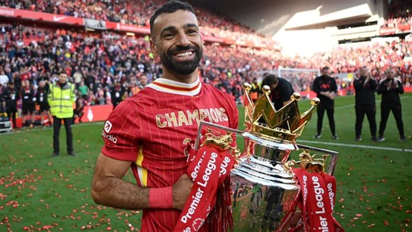 محمد صلاح رفقة الدوري