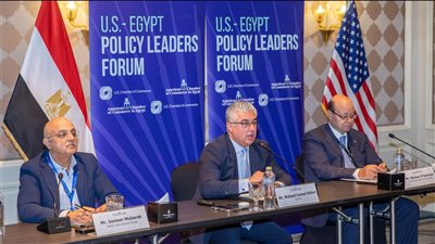 رئيس اقتصادية قناة السويس: مهتمون بالتعاون مع المستثمرين الأمريكيين.. ونستهدف كافة القطاعات الصناعية واللوجستية