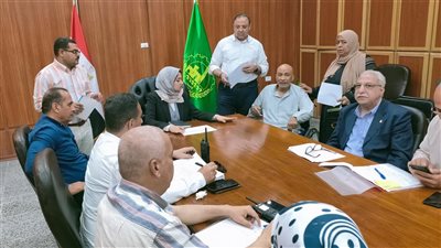 نائب محافظ القليوبية تعقد اللقاء الجماهيري الأسبوعي لحل مشكلات وطلبات المواطنين