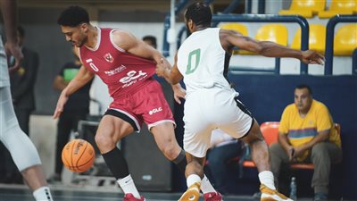 الأهلي يفوز على الاتحاد ويعادل نتيجة سلسلة الدور النهائي بدوري السلة 