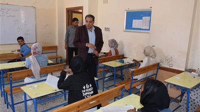 اليوم.. ختام امتحانات نهاية العام لطلاب الصفين الثاني الإعدادي والثاني الثانوي علمي بجنوب سيناء