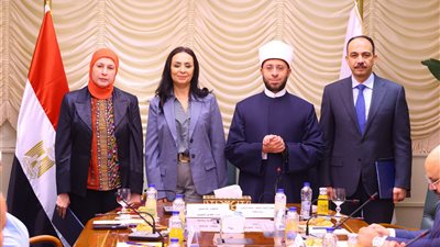 توقيع بروتوكول تعاون بين الأوقاف والمركز القومي للبحوث الاجتماعية والجنائية