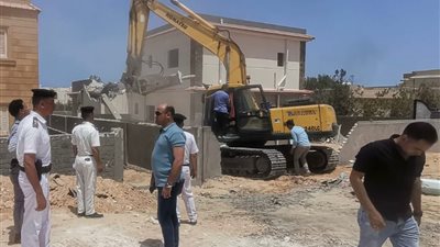 الإسكان تصدر 7 قرارات لـ إزالة تعديات ومخالفات بناء بالساحل الشمالي الغربي