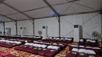رئيس بعثة الحج المصرية: استعدادات مكثفة لمخيمات منى وعرفات | صور 
