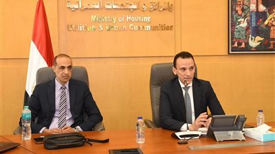 مساعد وزير الإسكان يعقد اجتماعًا لمناقشة الاستعداد لإطلاق الاستراتيجية الوطنية للمدن الجديدة الذكية