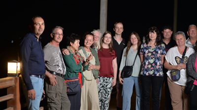 بني سويف تستقبل فوجًا سياحيًا ألمانيًا يضم 18 زائرًا في جولة بكورنيش النيل السياحي