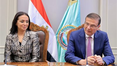 وزيرة التضامن: الزراعة ستوفر تقاوي لزراعة أكثر من 117 فدانًا لتوزيعها على صغار المزارعين غير القادرين