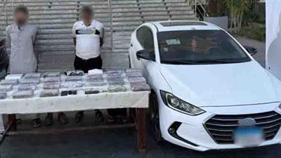 بقيمة 78 مليون جنيه.. القبض على شخصين بحوزتهما 26 كيلو كوكايين بالإسماعيلية