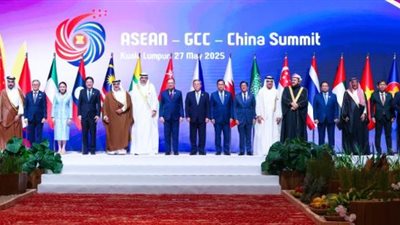 رئيس مجلس الدولة الصيني يدعو لتعزيز التعاون بين بكين ودول جنوب شرق آسيا ودول التعاون الخليجي