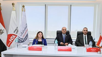 رئيس هيئة النيابة الإدارية يزور الأكاديمية الوطنية للتدريب