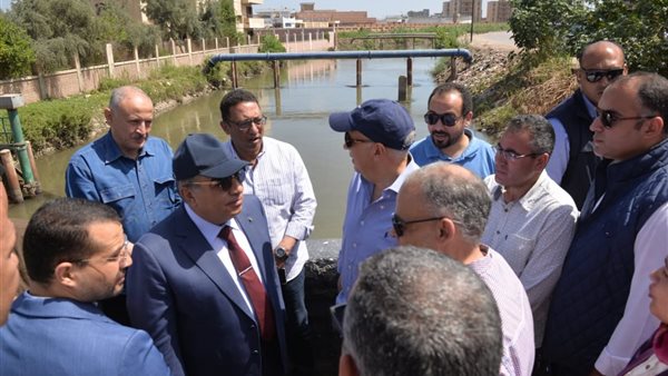 محافظ الدقهلية يرافق