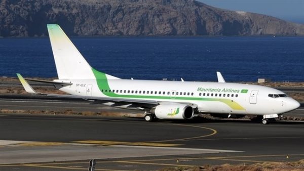 طائرة موريتانية