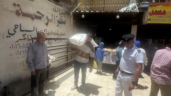 جانب من الحملة