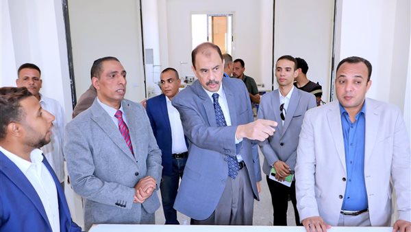 محافظ سوهاج يتفقد