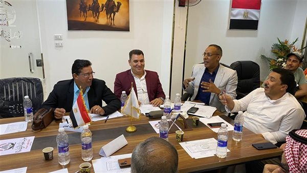 جانب من اللقاء 