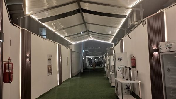 جانب من التجهيزات