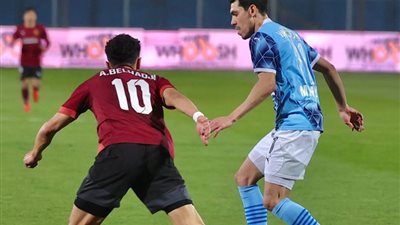 أهداف مباراة سيراميكا وبيراميدز في الدوري.. مروان حمدي يتقدم لـ الأزرق