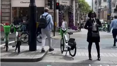 مستخدمو السوشيال ميديا يكشفون عصابات النشل المنظمة في لندن