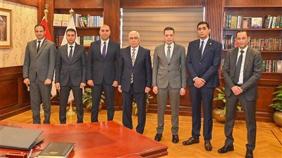 النائب العام يستقبل عددًا من رؤساء الاستئناف للنيابات المتخصصة ونيابات الاستئناف