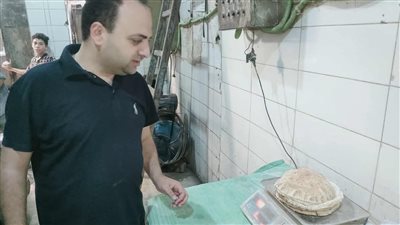 لضبط جودة العيش المدعم.. تحرير 5 محاضر تموينية ضد مخابز مخالفة في كفر الشيخ 