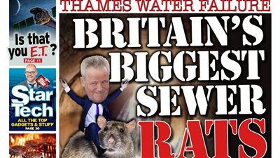 بسبب تقاعس شركة المياه.. بريطانيا تتعرض لأكبر هجوم من الفئران