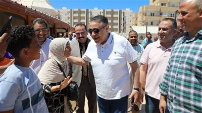 محافظ البحر الأحمر يودّع حجاج بيت الله | صور