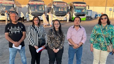 السياحة تعلن وصول آخر رحلات الحج البري لموسم 1446هـ إلى الأراضي السعودية