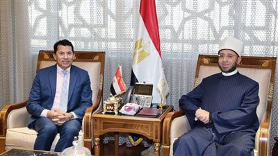 تنفيذًا لتوجيهات القيادة السياسية.. وزيرا الأوقاف والشباب يلتقيان أعضاء اتحاد بشبابها