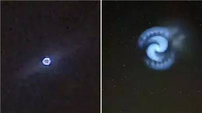 لقطات مذهلة تظهر جسمًا طائرًا مجهول الهوية في سماء كاليفورنيا.. وتحقيقات تحاول كشف الحقيقة