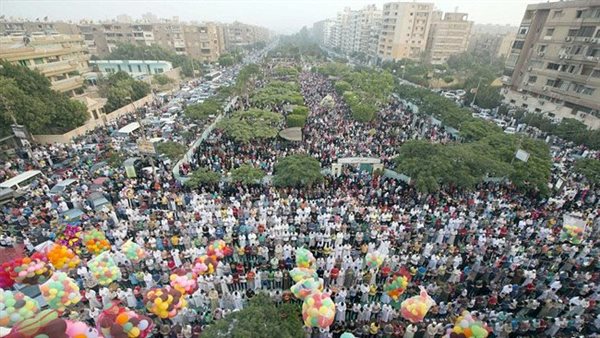 صلاة العيد - أرشيفية