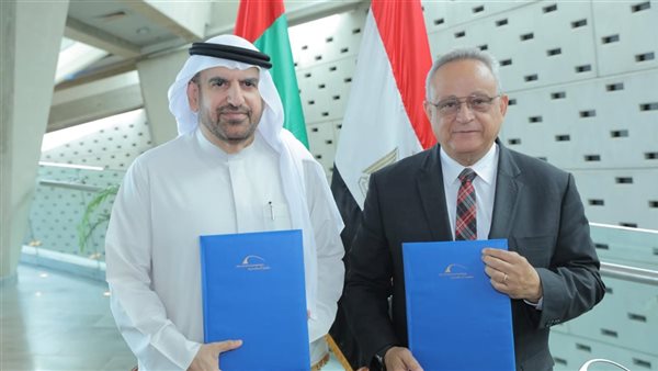 توقيع الاتفاقية 