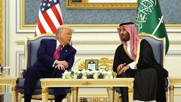 ترامب والأمير محمد