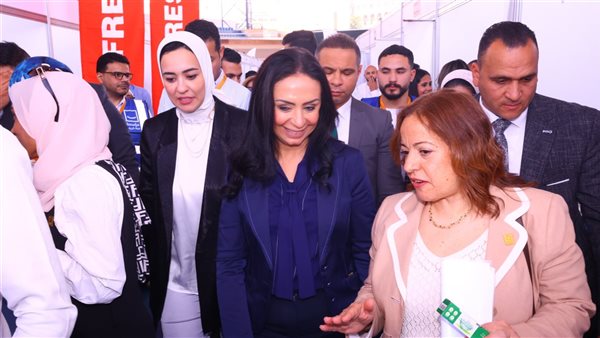 وزيرة التضامن 