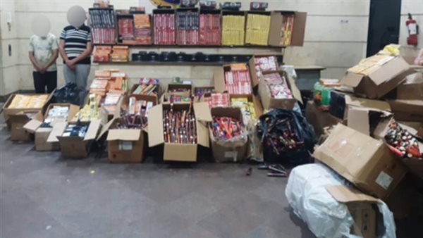 المتهمان والمضبوطات